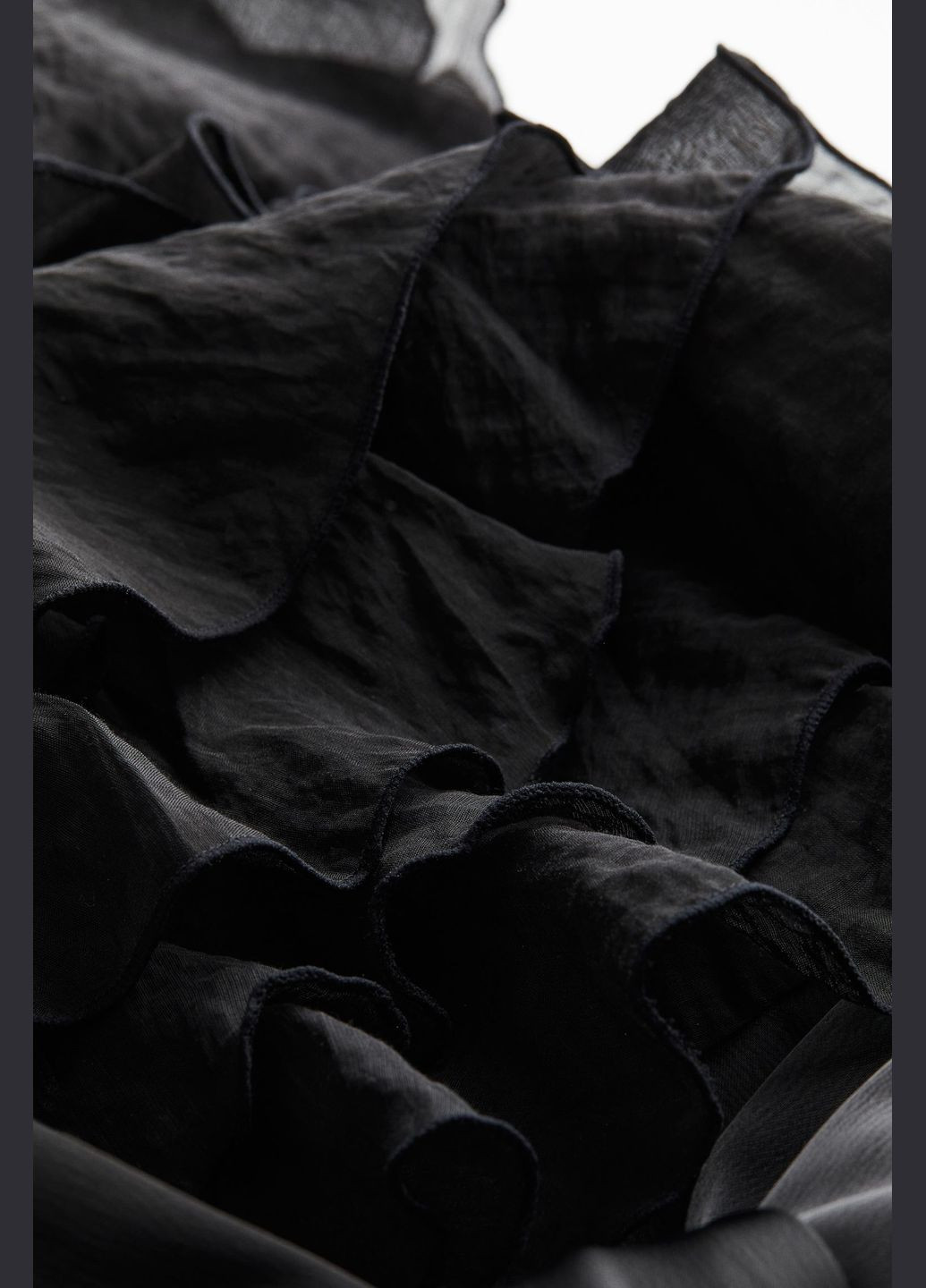 Чорна кежуал плаття, сукня H&M однотонна