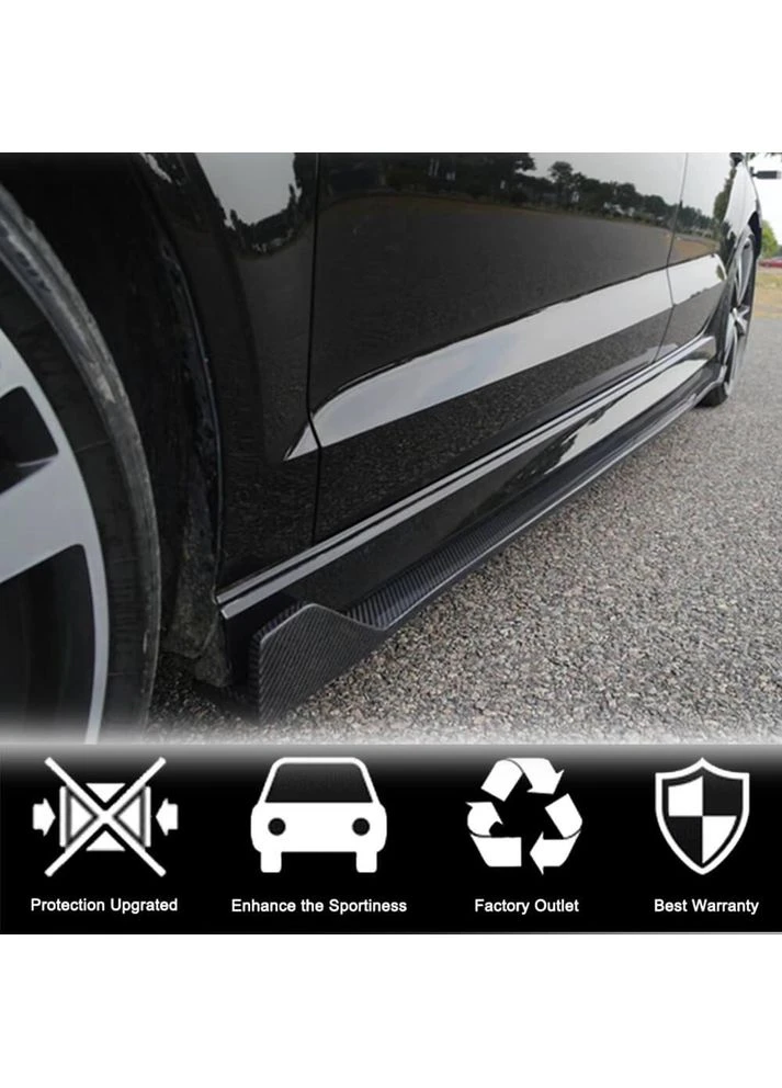 Бокові пороги (для RS3 SD 2017-2019, Карбон) для Ауди рр Audi A3 (389245609)
