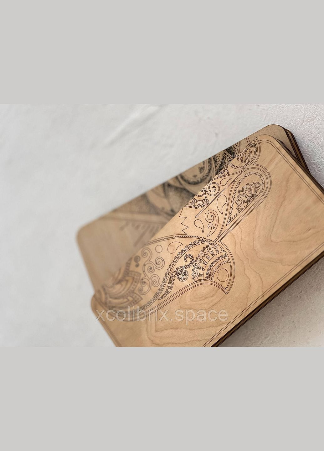 Доска Садху (Sadhu) Шаг 8мм. Естественное дерево. От производителя No Brand (328272470)