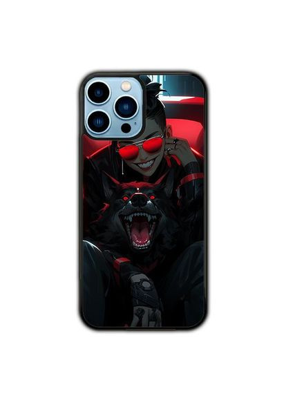 Чохол для Apple Iphone 15 Pro Max Чорний No Brand (302216429)