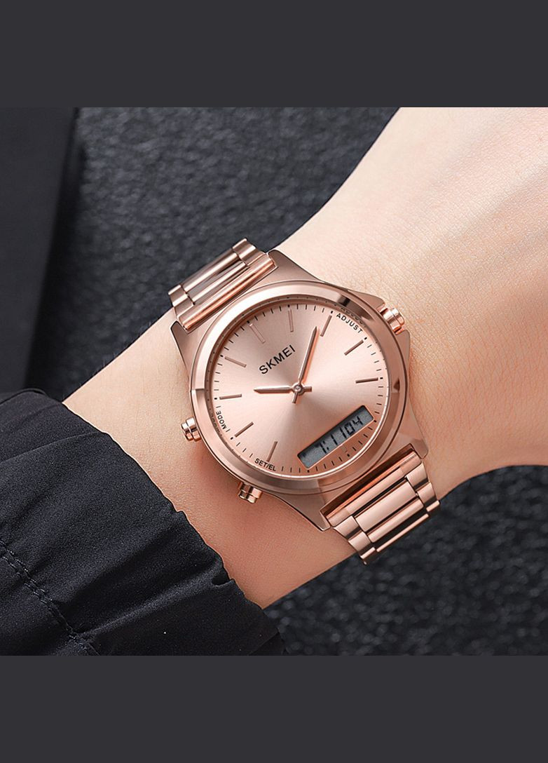 2120RGRG Rose Gold-Rose Gold SALE Skmei (341336629)