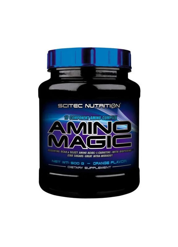 Амино "Amino Magic", яблоко, 500 г Scitec Nutrition (361117673)