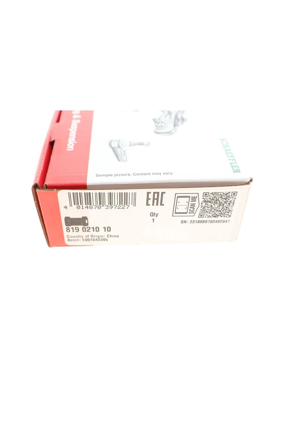 Втулка стабилизатора (заднего) Honda CR-V III 07- (d=18mm) 819 0210 10 (opt-om) No Brand (339639665)