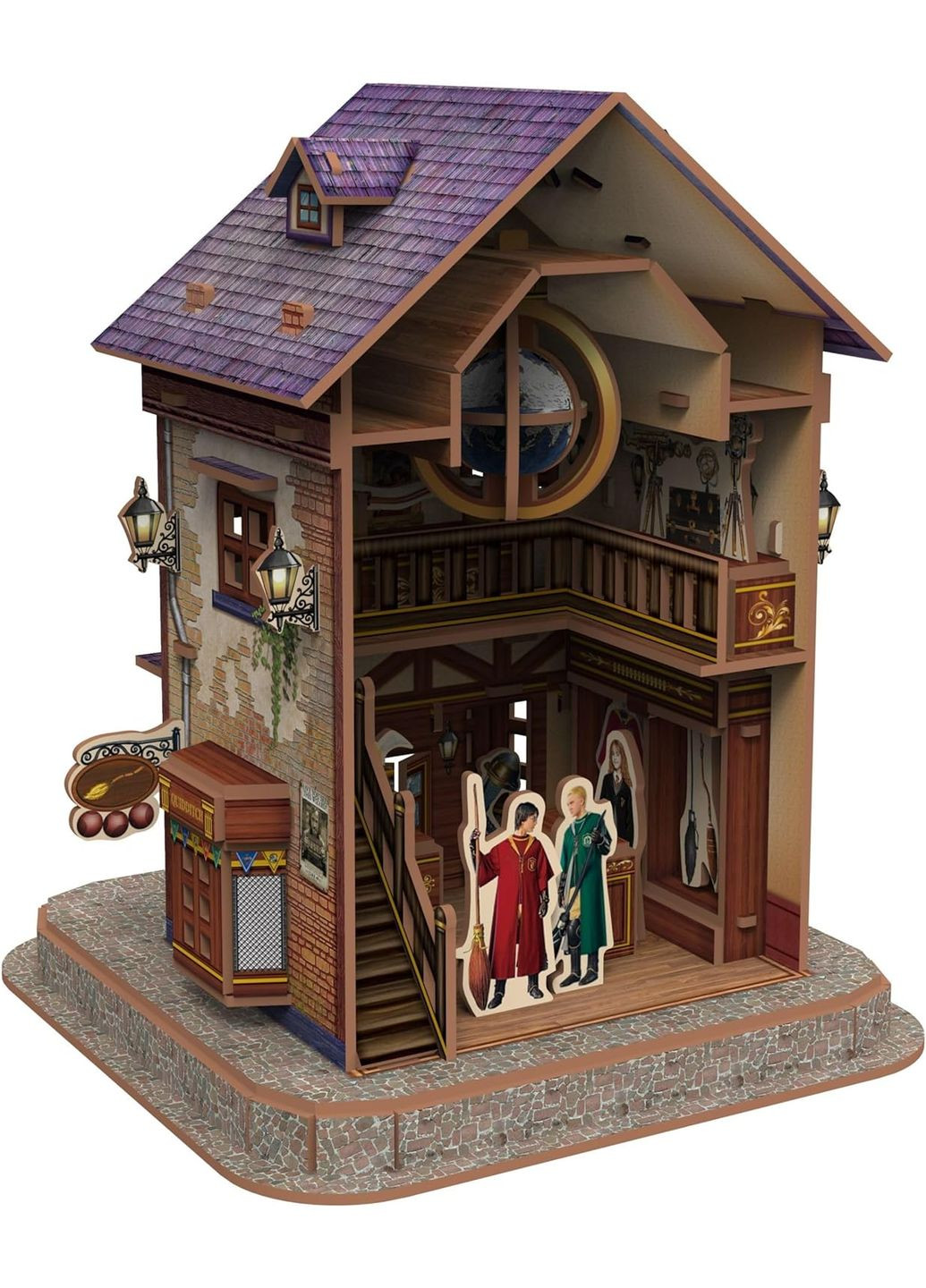 Настольная игра Товары для Квиддича Пазл 3D (Quality Quidditch Supplies Set 3D puzzle) - 1 ТК (6 шт) 4D Puzz (372170729)