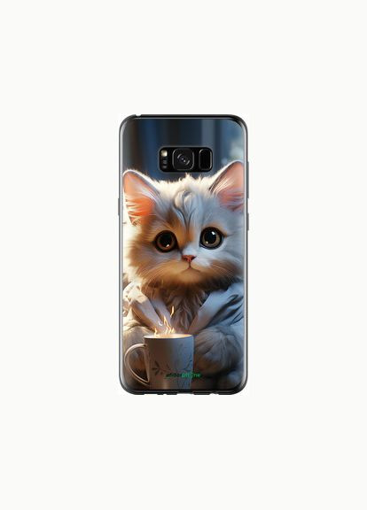 Чохол на Samsung Galaxy S8 Plus Білий кіт "5646t-817-2448" Endorphone (348091803)