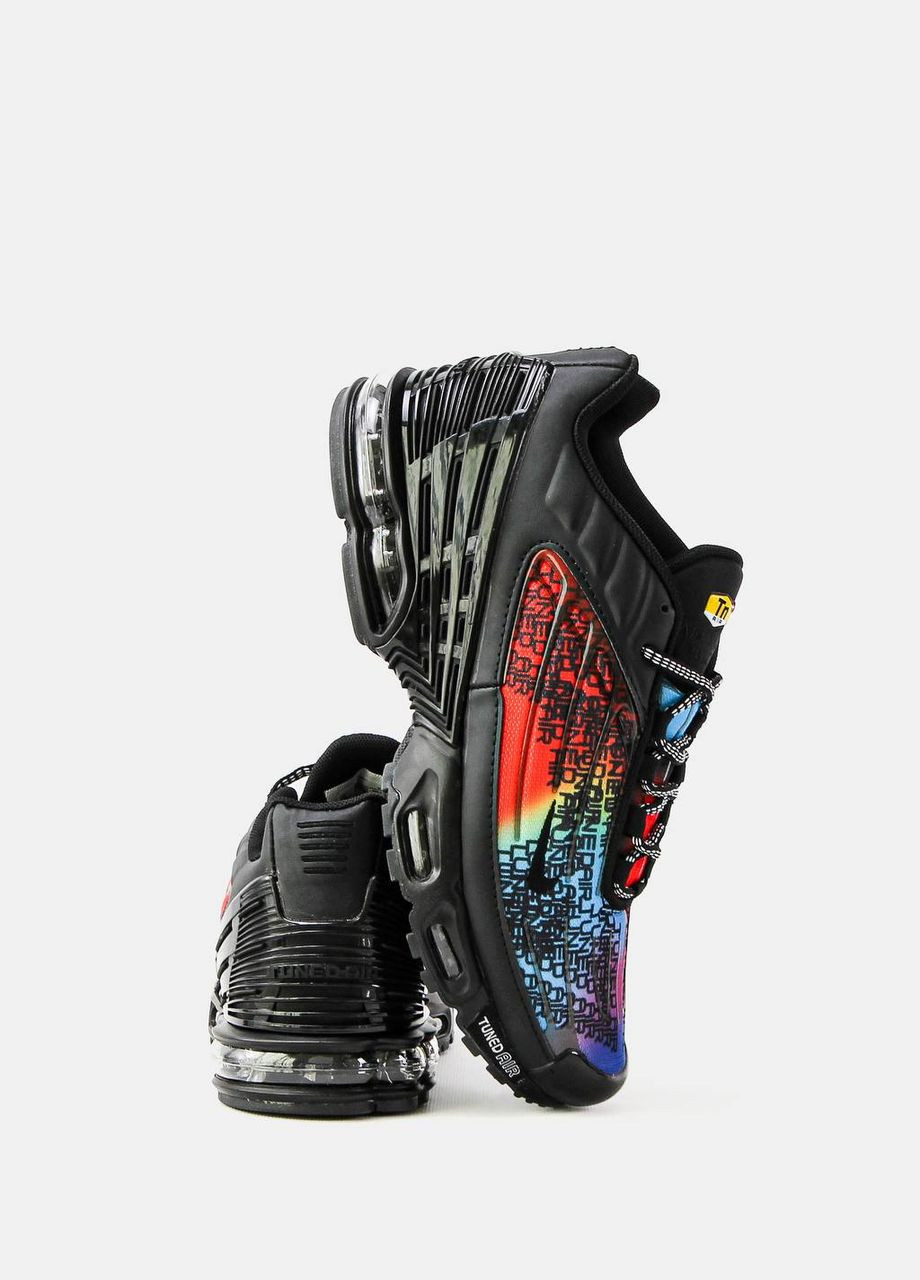 Чорні Осінні чоловічі кросівки nike prm No Brand Air Max Plus III