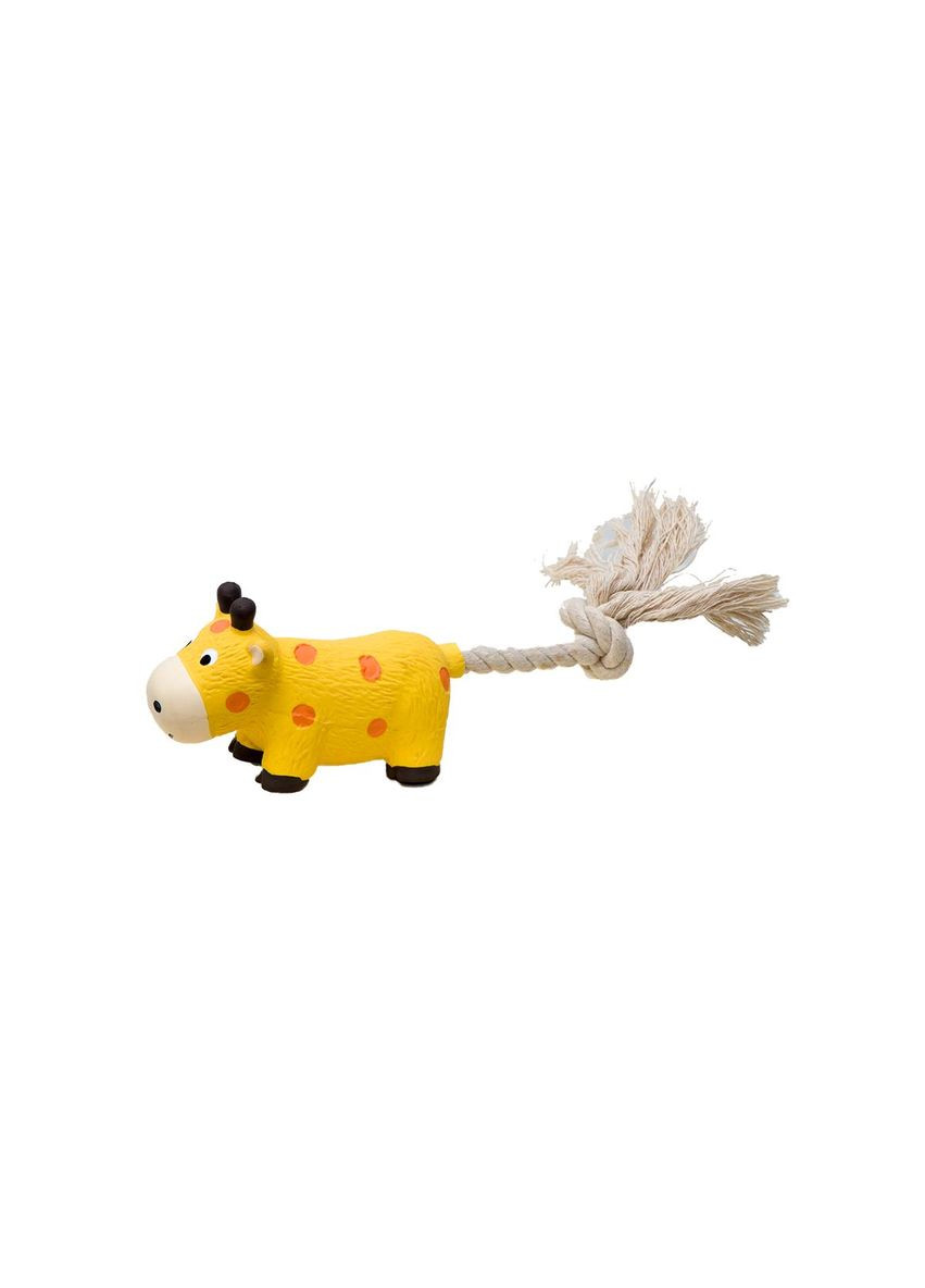 Іграшка Олень з хвостом для собак, 13.4 см (латекс) Eastland (292260135)