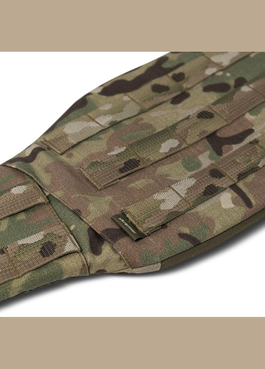 Тактический разгрузочный пояс 1-го класса защиты. Мультикам. Ukrarmor (334348201)