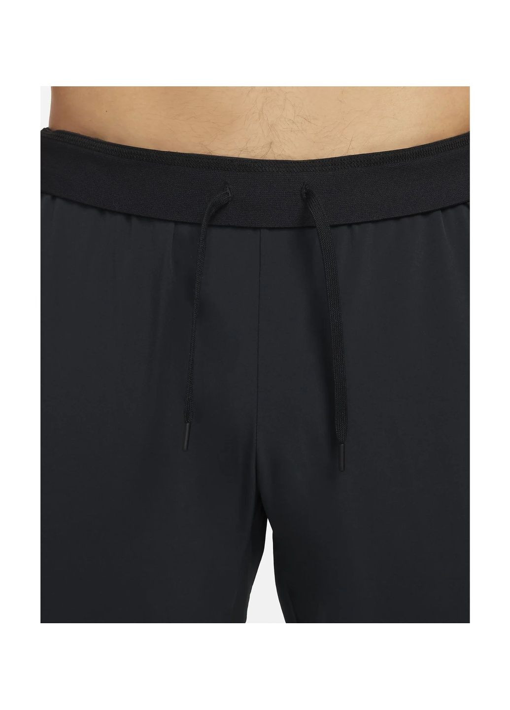 Черные демисезонные брюки Nike