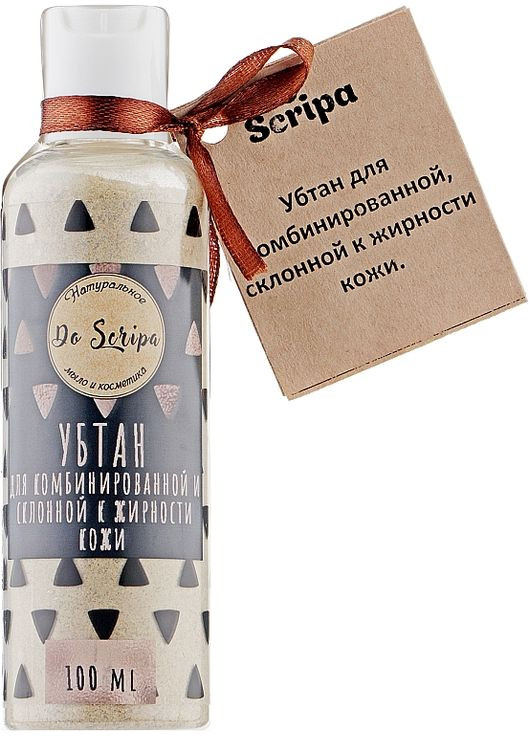Убтан для комбинированной и склонной к жирности кожи лица 100ml (1011539-22692) Do Scripa (368644266)