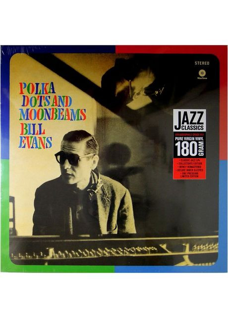 Виниловая пластинка The Bill Evans Trio – Polka Dots And Moon Beams (LP, Album, Reissue, Vinyl) (8436542013741) No Brand (369737841)