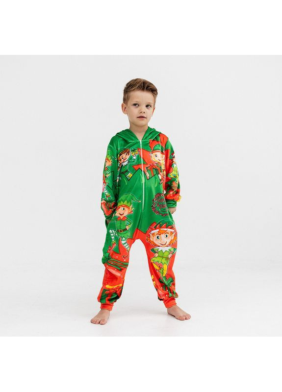 Кигуруми детское «Рождественские Эльфы» Sleeptime (365655857)