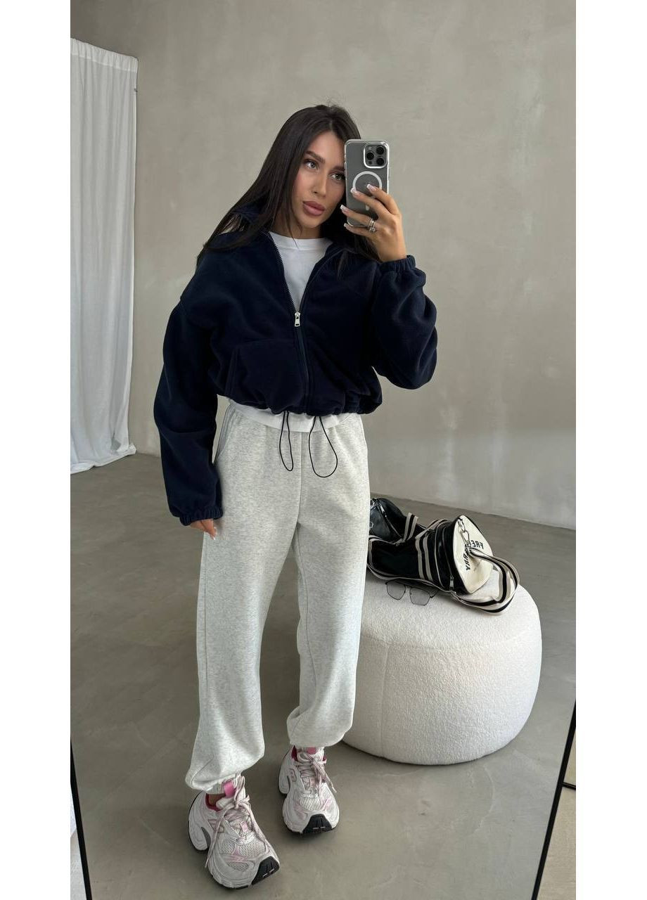 Флісовий зіп худі Osoblyva (363331447)