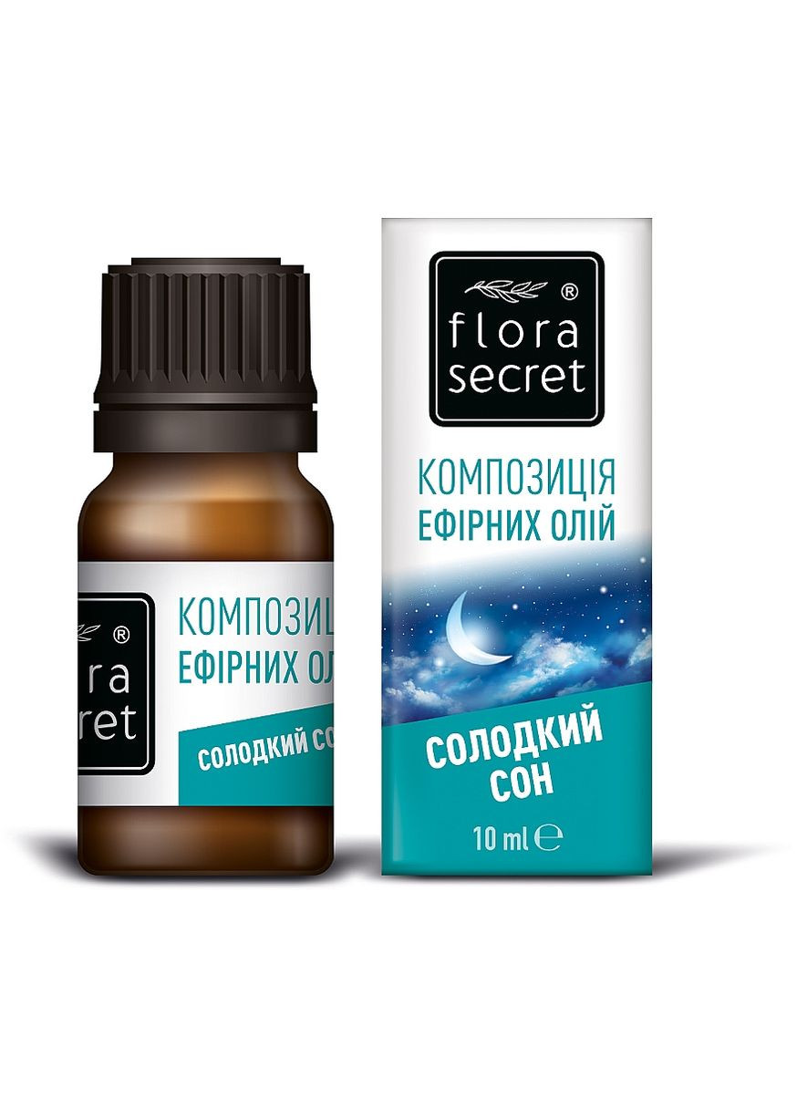Смесь эфирных масел "Здоровый сон" 10ml (164297-22353) Flora Secret (368627766)