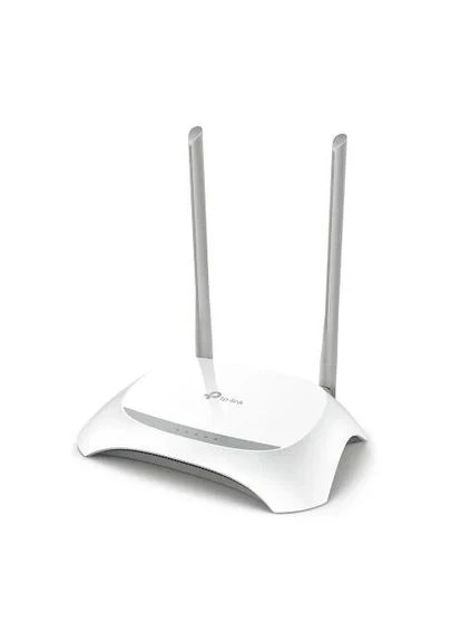Роутер TL-WR850N, Wi-Fi 802.11n, до 300 Mb/s, 2.4GHz, 4 LAN 10/100 Mb/s, RJ45 10/100Mb/s (FE), 2 зовнішні незнімні антени TP-Link (395344076)