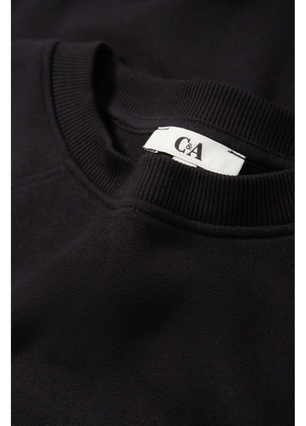 Чорний світшот C&A (365761633)