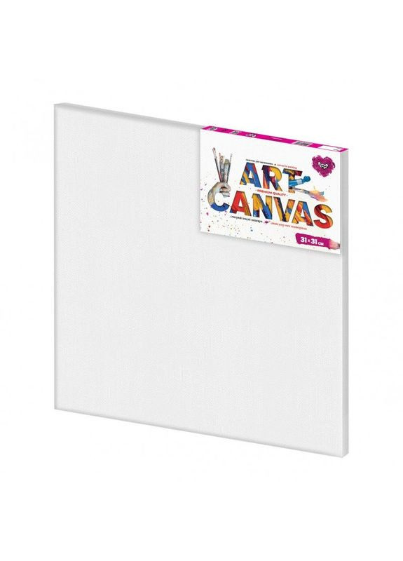 Полотно для малювання "Art Canvas" AC-31х31, 31х31 см Danko Toys (305315645)