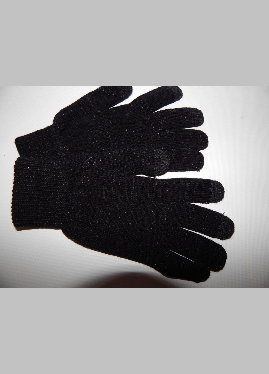 Перчатки женские трикотажные с люрексом сенсорные р.S ( ) 076PGZ (только в указанном размере, только 1 шт) No Brand (303932370)