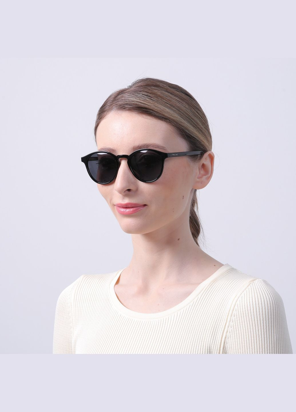 Солнцезащитные очки с поляризацией Панто женские LuckyLOOK 773-110 (329750994)