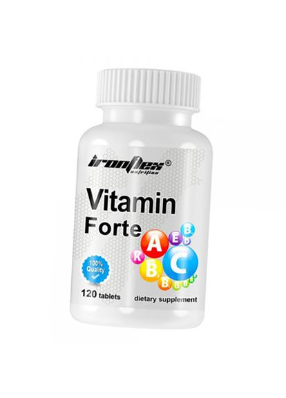 Ежедневные Мультивитамины, Vitamin Forte, 120таб 36291011, (36291011) Iron Flex (293254032)