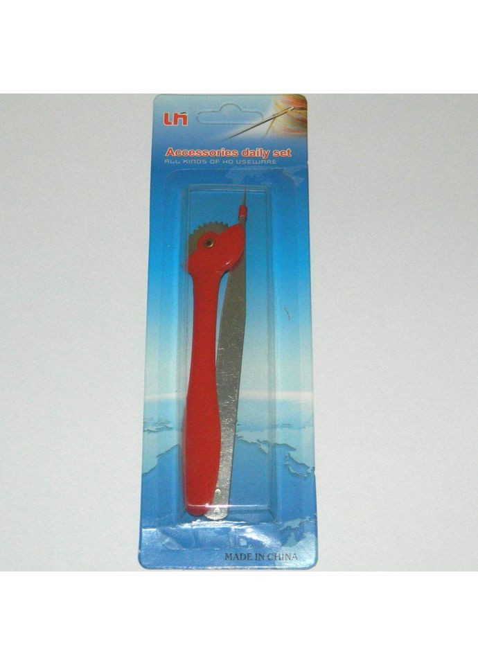 Копир швейный с пинцетом. (набор копировальный ролик-резец + пинцет) Plus-plus (354798110)