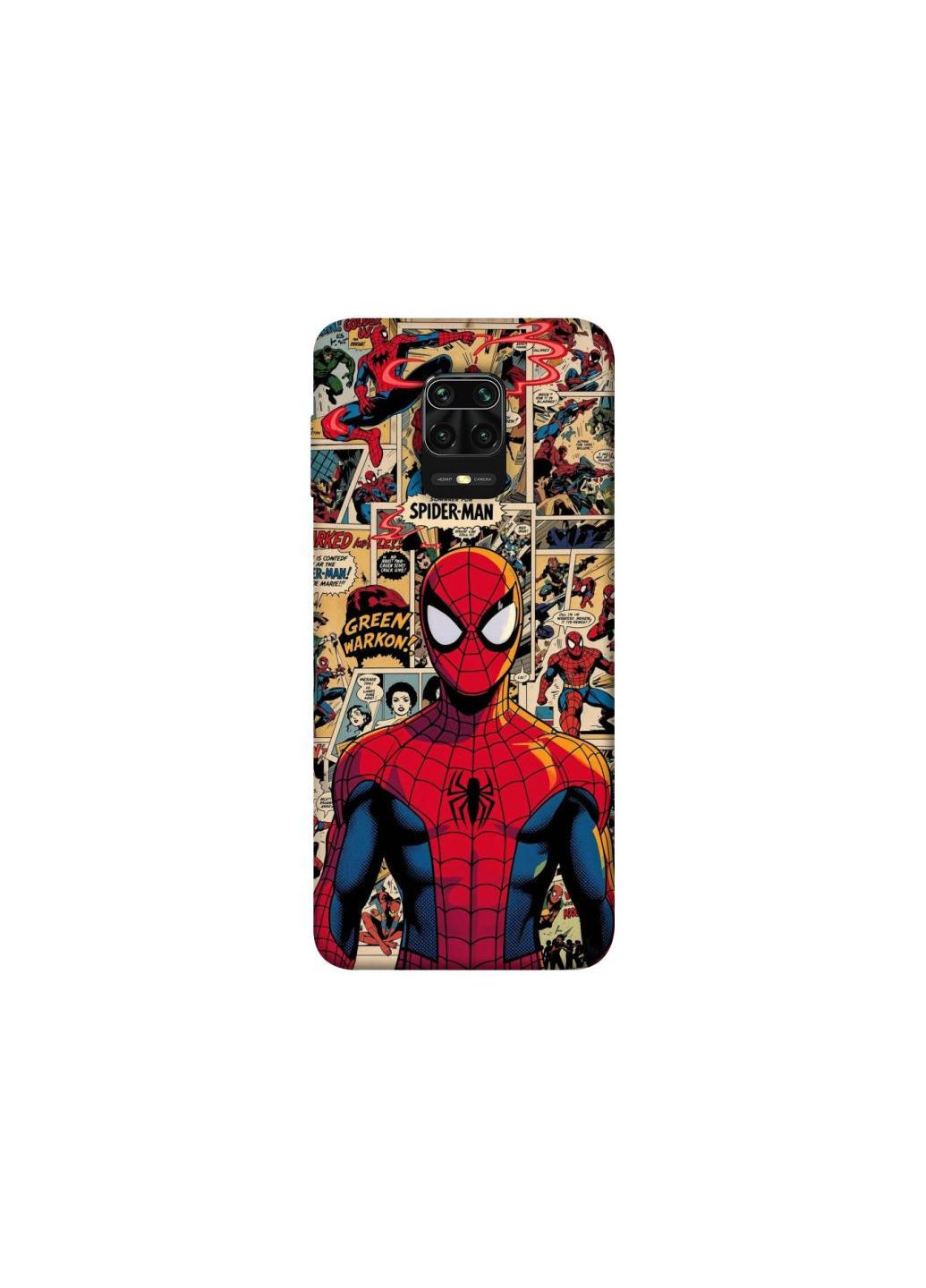 Чохол на Xiaomi Redmi Note 9s / Note 9 Pro / Note 9 Pro Max Comics Frontalka (354352116)