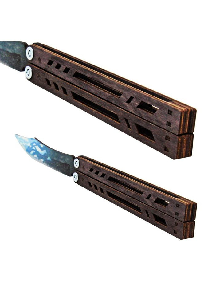 Ніж дерев'яний сувенірний "SO-2 Метелик COLD FLAME" SO2BAL-C Сувенір-Декор (367968142)