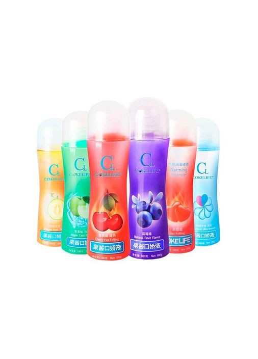 Съедобный лубрикант "CokeLife" 100 мл - Дыня - Интимная смазка - (372734098)