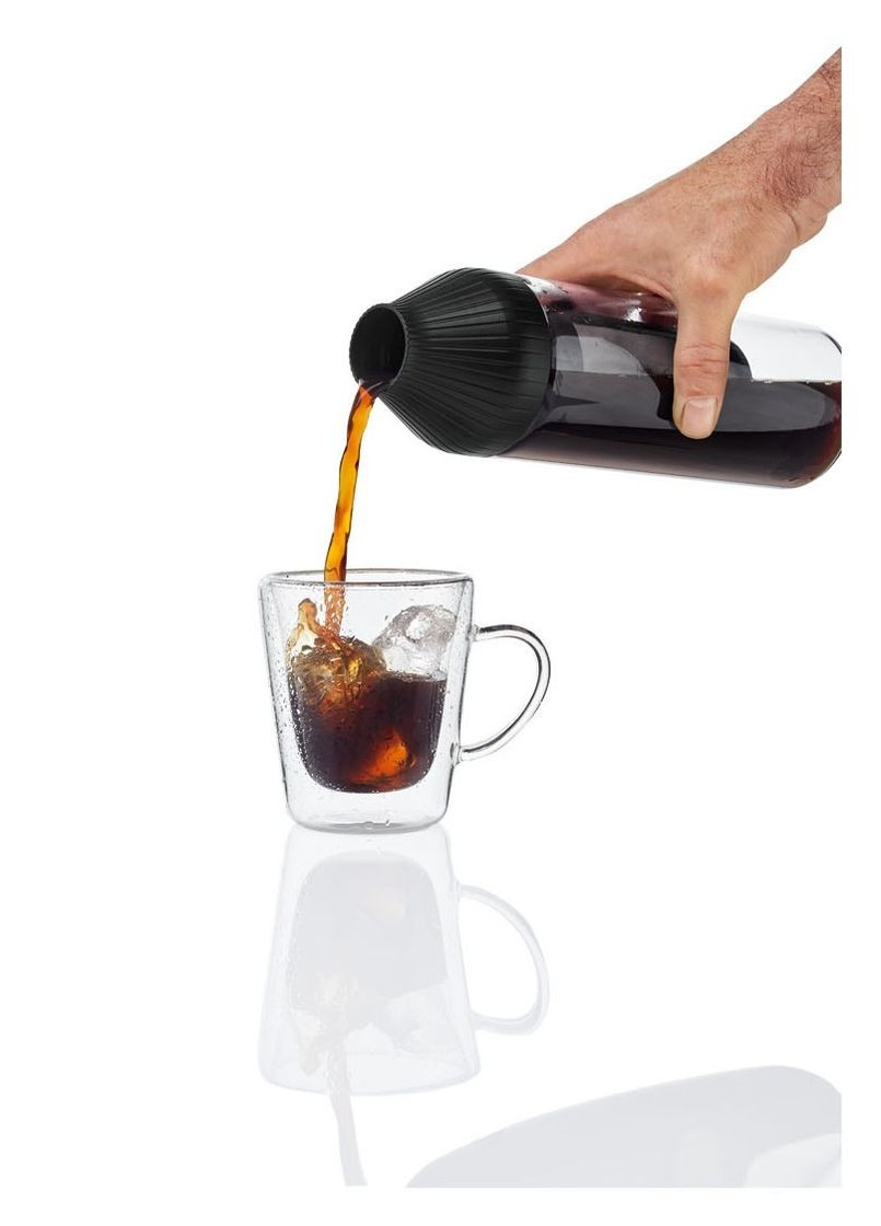 Кофеварка ® Cold Brew, стеклянная, со встроенным фильтром Ernesto (291015270)
