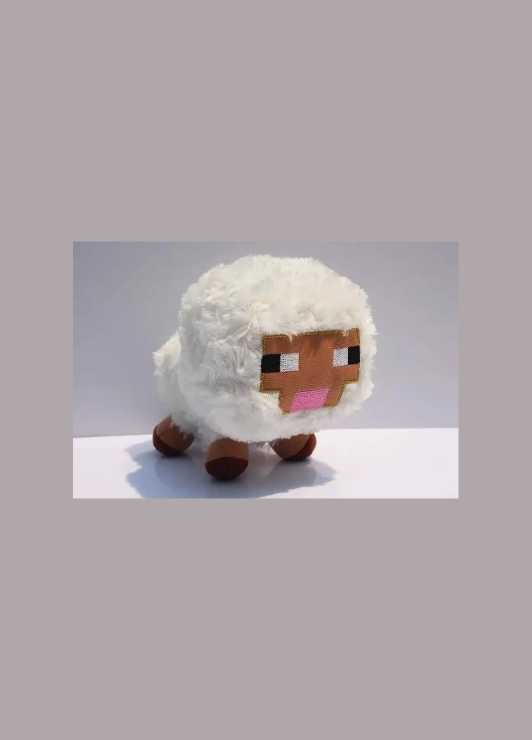 Мягкая игрушка Minecraft Овца 13 см No Brand (282703939)