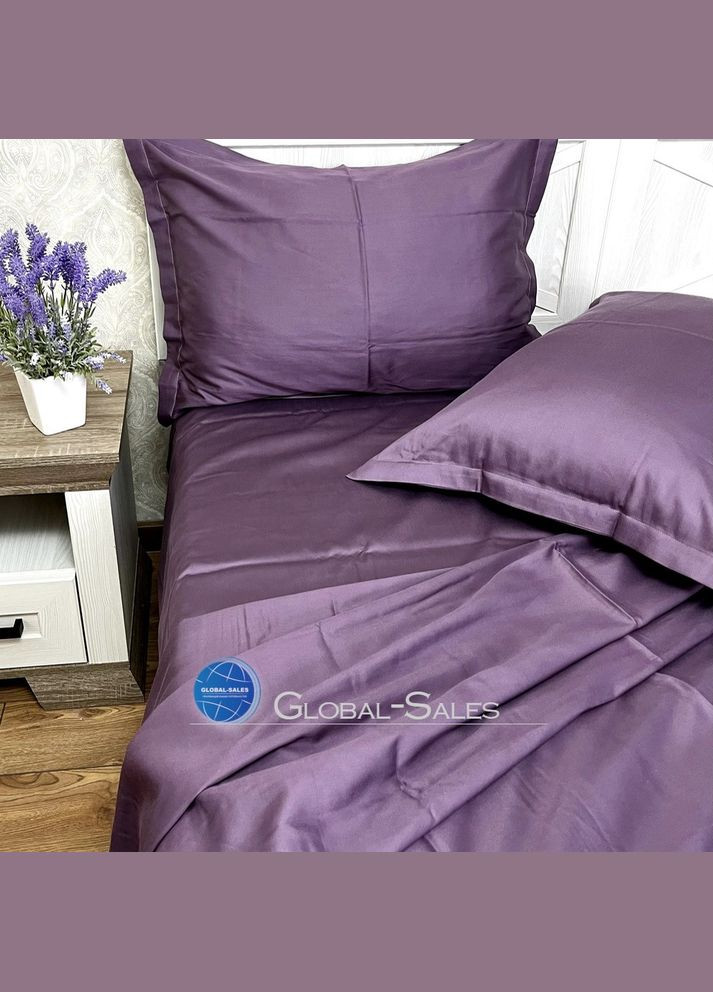 Комплект Tencel Mix Молочно-Аметистовый PREMIUM Эвкалиптовое Волокно Турция 200*220см Calipso (316632401)