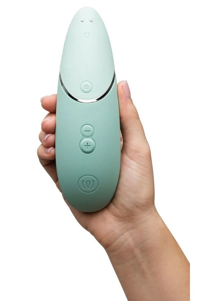 Вакуумний кліторальний стимулятор Next Sage, 3D Pleasure Air, 14 рівнів інтенсивності Womanizer (369948135)