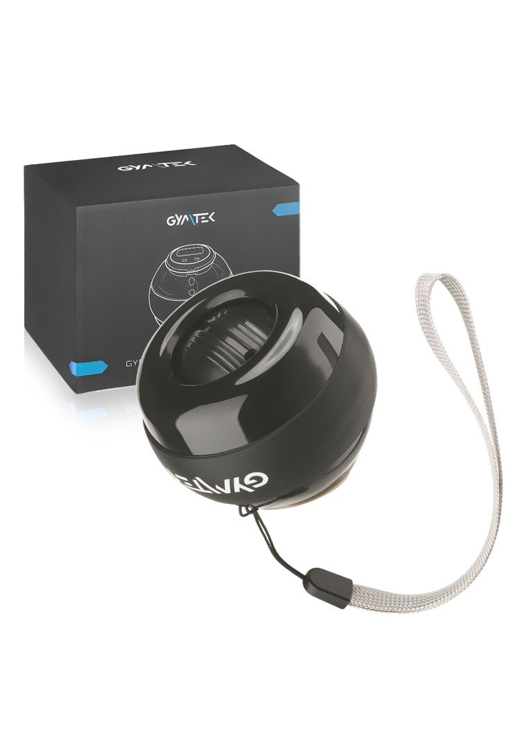 Гироскопический тренажер Power Ball черный Gymtek (361952769)