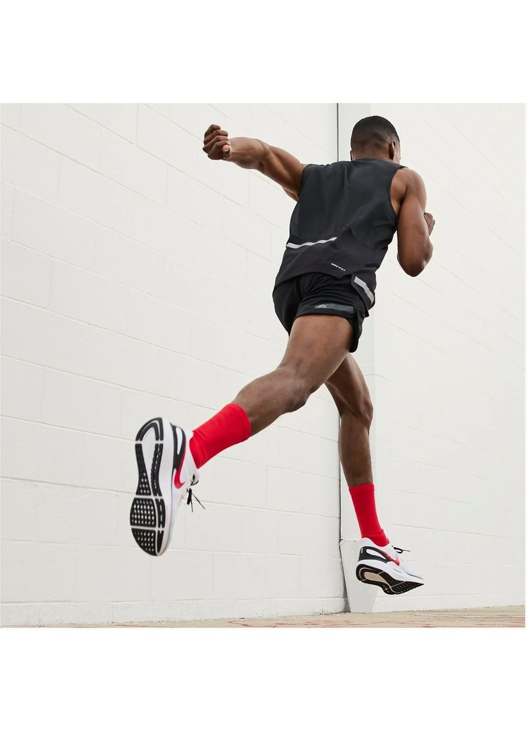 Белые кроссовки мужские structure 25 white dj7883-106 Nike