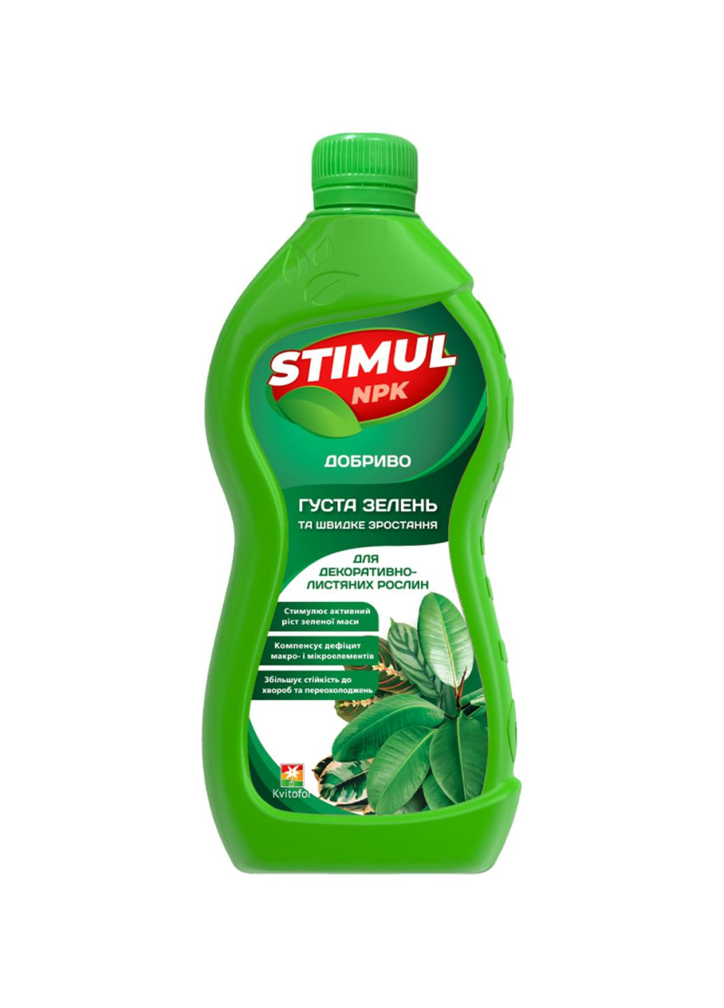 STIMUL NPK для декоративно-лиственных растений 310 мл. Чистий Лист (364535091)