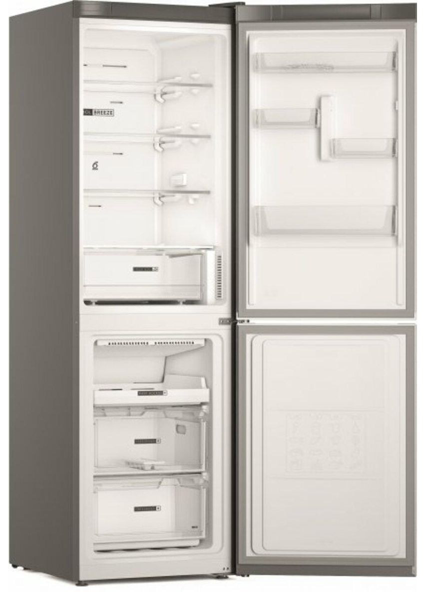 Холодильники W7X 81O OX 0 Двухкамерный Нержавеющая сталь двухкамерный WHIRLPOOL