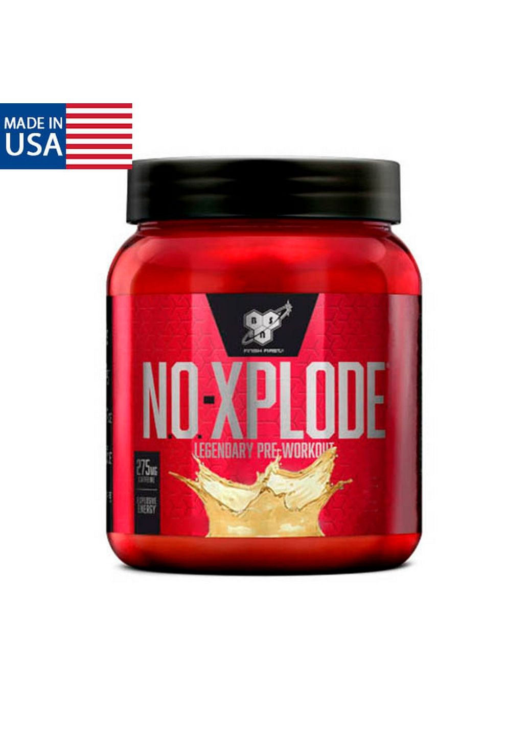 Предтренировочный комплекс N.O.-Xplode Pre-Workout Igniter, 555 грамм Фруктовый пунш BSN (295899254)