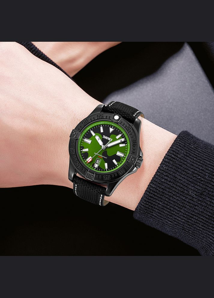 9339CMGN Camo Green Skmei (372943147)