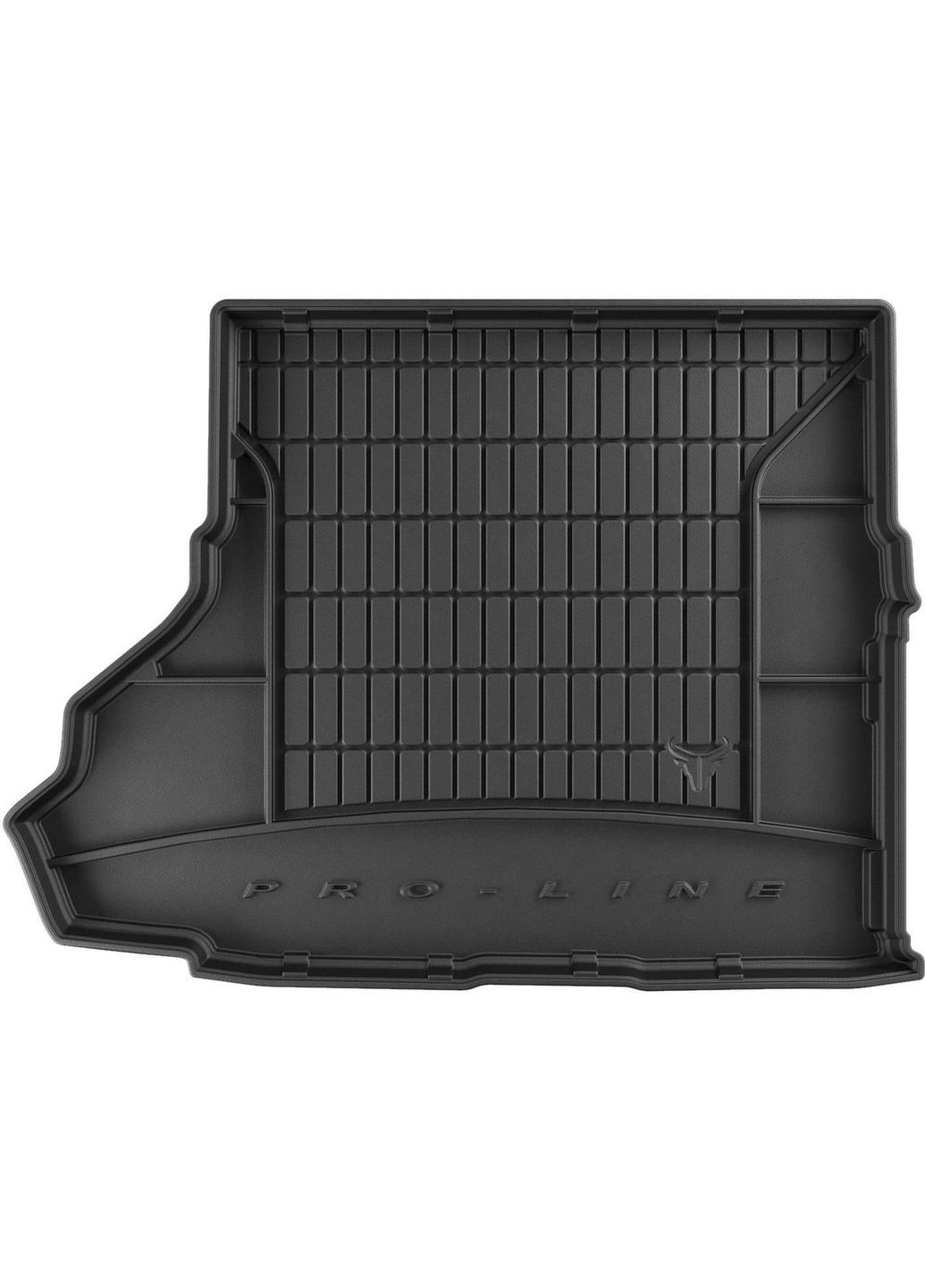 Гумовий килимок у багажник Pro-Line для Ford Mustang (mkVI) 2015-2023 (з сабвуфером) (багажник) (FG Frogum (361231831)