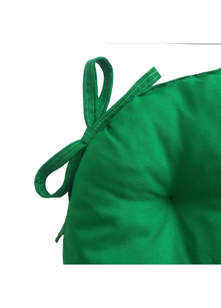 Подушка на кресла см зеленый No Brand (325259342)