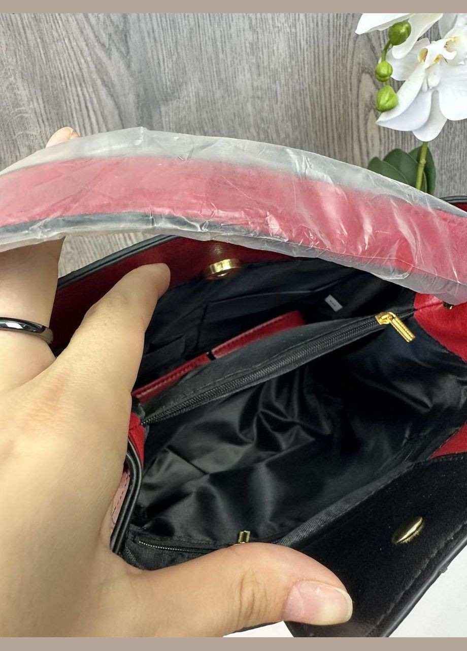 Модная женская сумочка под рептилию на плечо, небольшая сумка змеиная эко кожа No Brand (334731137)