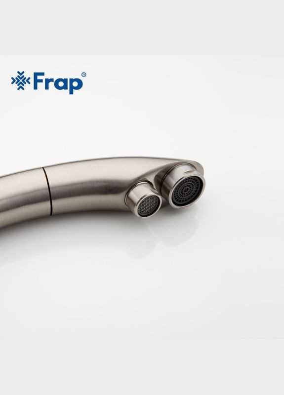 Смеситель для кухни на две воды F43995, сатин Frap (275335251)