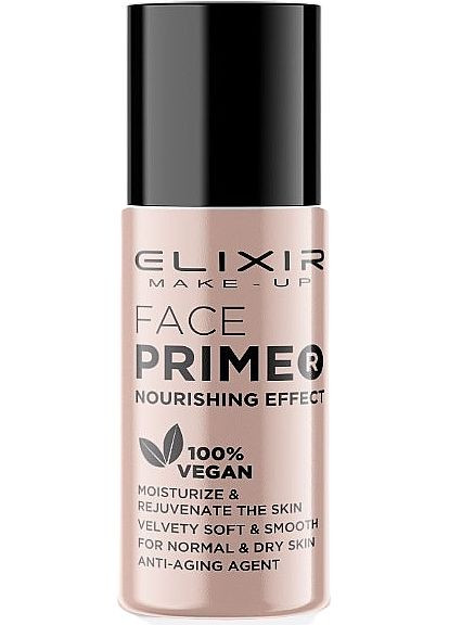 Праймер для лица Face Primer Nourishing Effect 25ml (1154595-175929) Elixir (369551778)