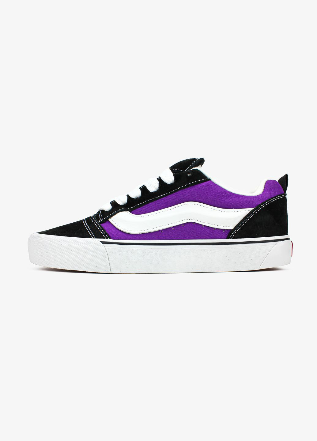 Кросівки жіночі і чоловічі Vans KNU Skool purple | Ванс КНУ Скул фіолетові No Brand фіолетові всесезони (313653561)