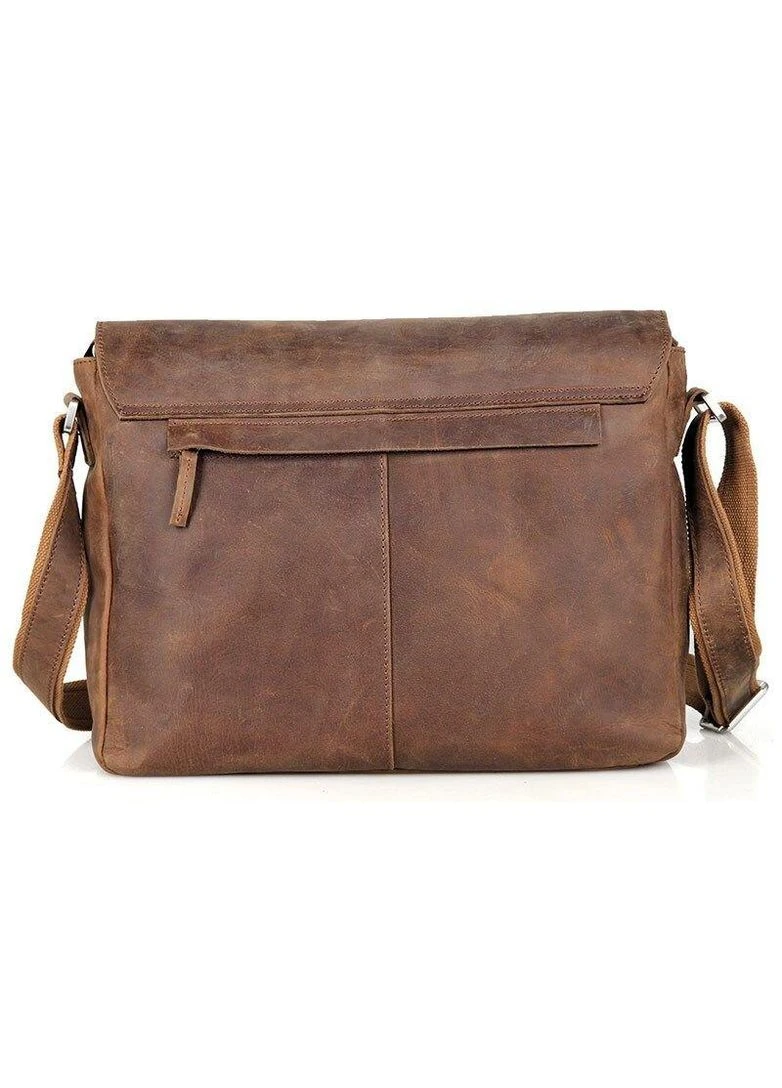 Сумка мужская Vintage 14420 Коричневая. st leather (326788308)