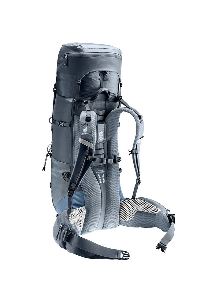 Рюкзак Aircontact Lite 40+10 л black-marine 3340123 7319 Deuter (318426498)