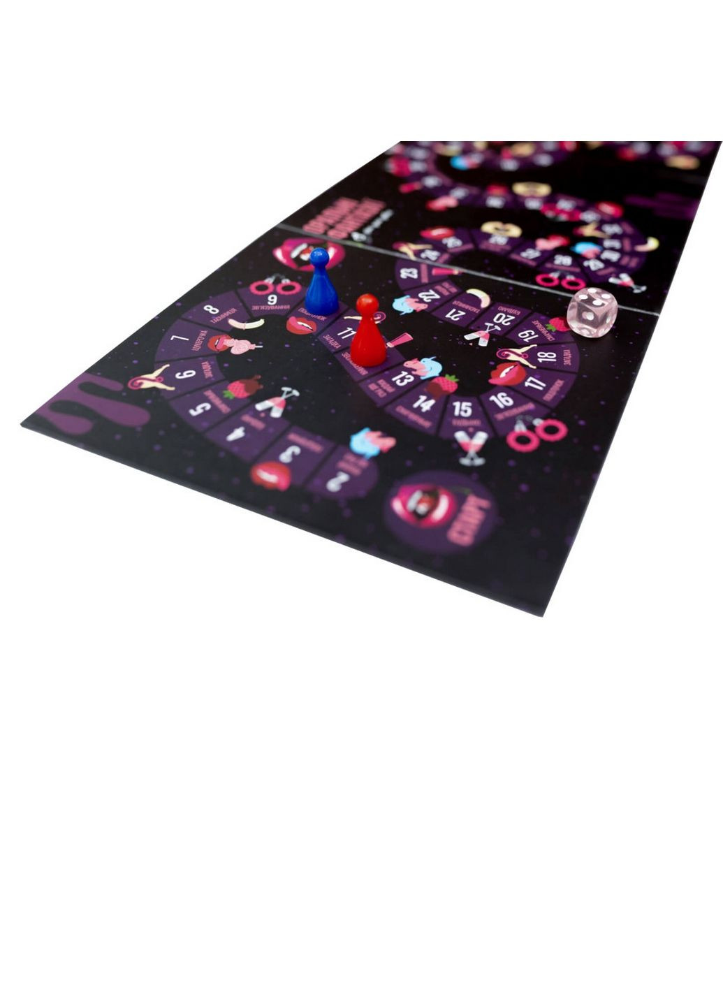 Настільна гра "Оральні фантазії" (UKR) 20х15х10 см Fun Games (289461252)