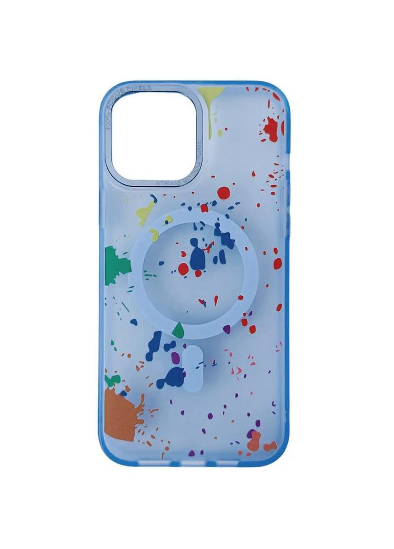 Чохол абстракція малювання з MagSafe на Samsung Galaxy S25+ Epik (342397195)