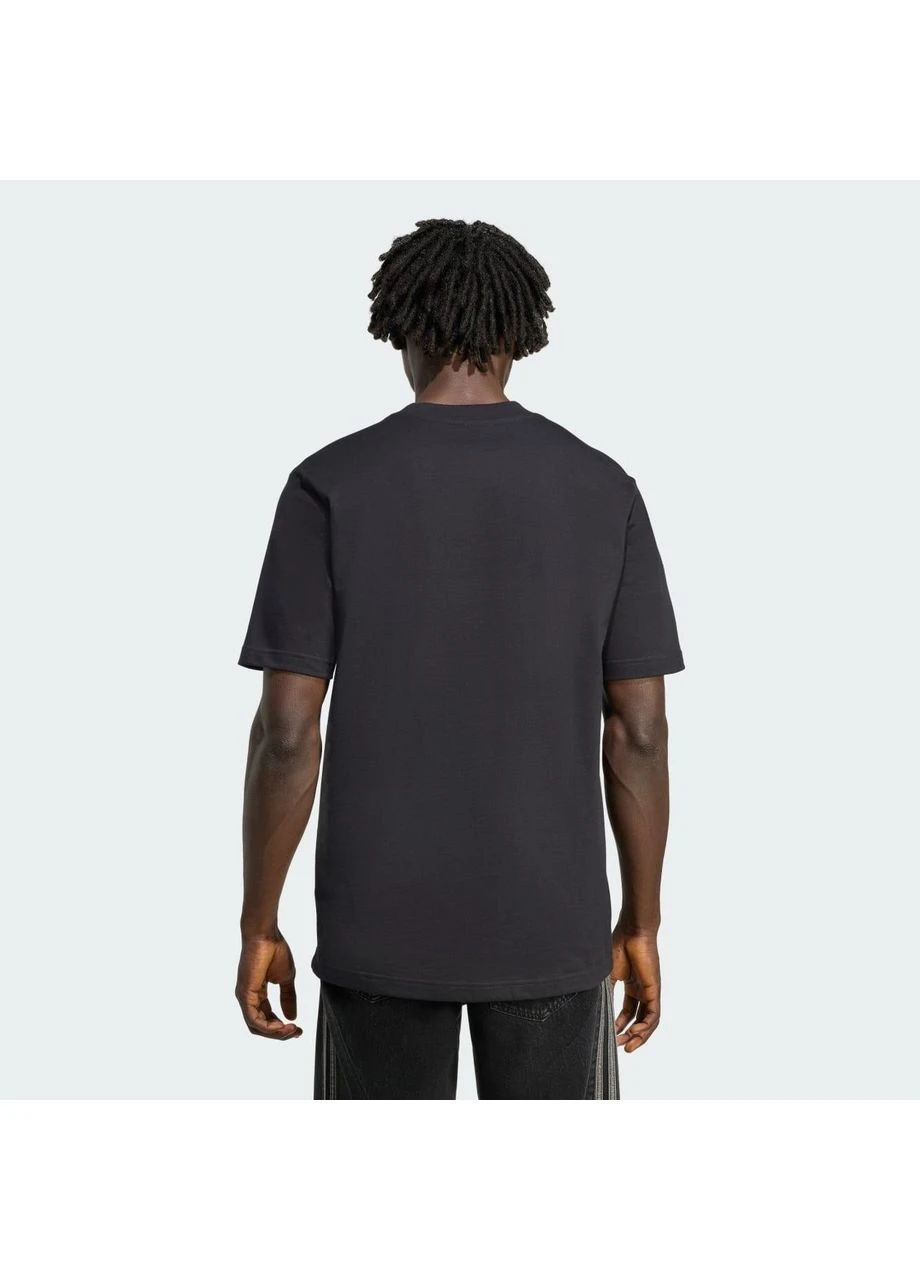 Черная футболка mer gfxt black kg8559 adidas
