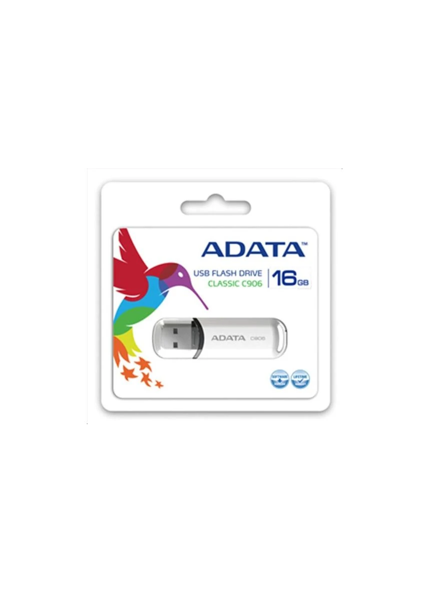 Flash USB 2.0 C906 16Gb White ADATA (302547248)